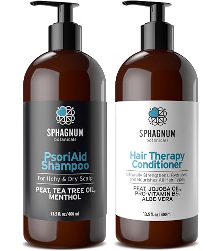 Amazon.com : Sphagnum Botanicals Medicated Psoriasis Shampoo